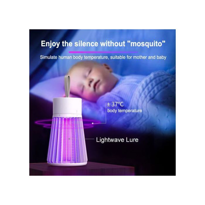 Zappeurs Bug Lampe Antimoustique électrique,Piège à insectes,éclairage Intérieur