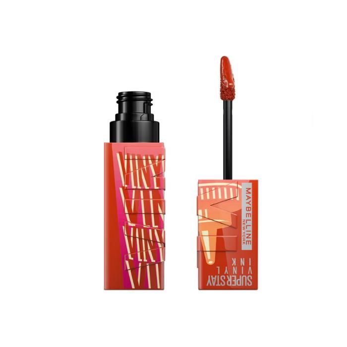MAYBELLINE SUPER STAY VINYL INK SAUCE LTD 200 SALSA