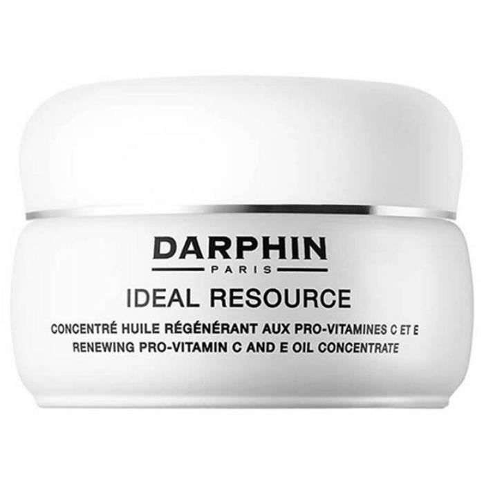 Soin anti-âge - Darphin - Idéal Resource - Concentré Huile Régénérant - Pro-Vitamines C et E - 20.4 ml