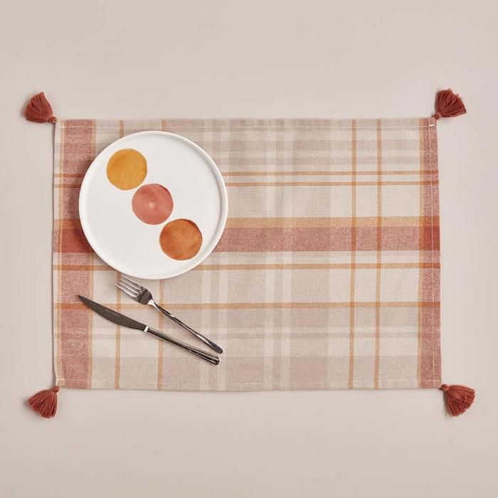 Set de Table - Non spécifié - 30x45 cm - 100% Synthétique - Certifié OEKO-TEX - Lavable