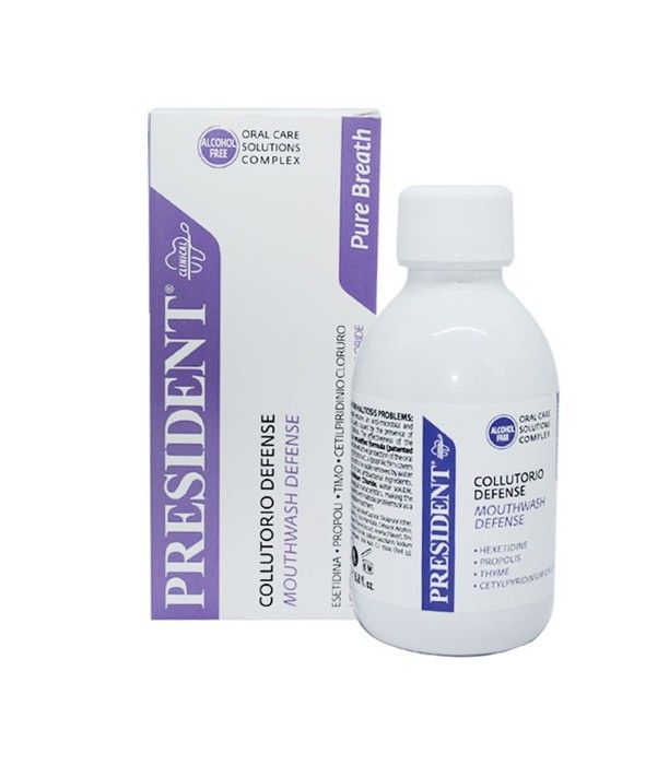 PRESIDENT BB DEFENSE 200ML