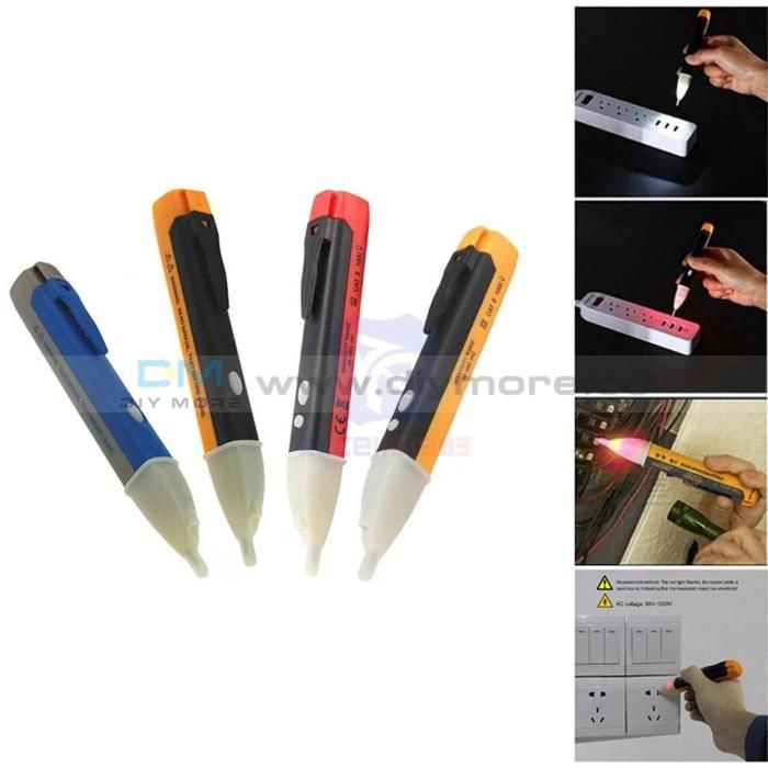 Stylo de Test à Induction Multifonction pour Mesure Électrique Sans Contact