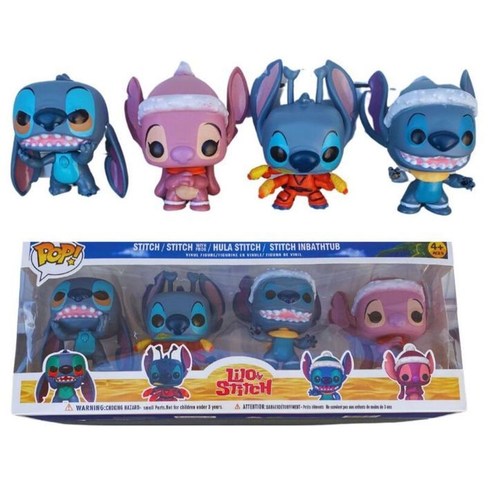 Pack de 4 pièces Pop  Lilo et Stitch