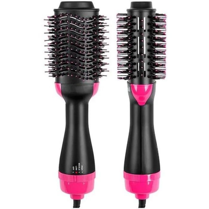 Brosse soufflante rotative - Non spécifié - 2-en-1 - Sèche-Cheveux - Peigne Volumisant - Mixte