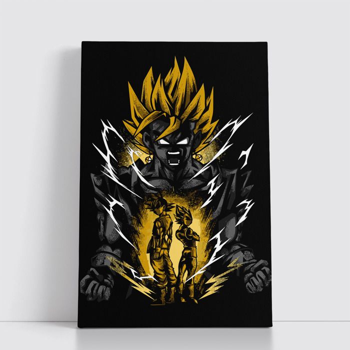 Tableau decoratif sur Toile 25x40 cm Anime attack on titan - one piece - Naruto - death note - Jujutsu Kaisen - Spy x Family 270