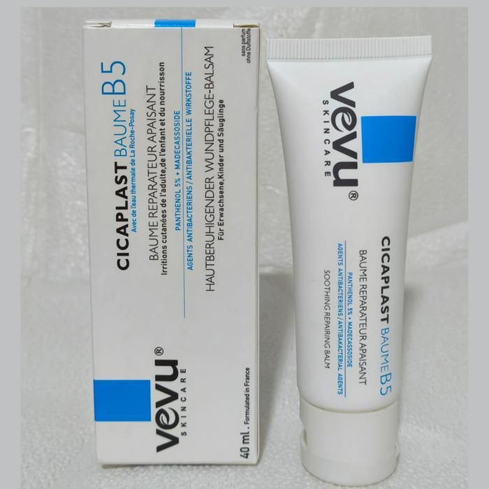 Cicaplast Baume B5+ Ultra-Réparateur Apaisant avec de l'eau thermale de la roche posay