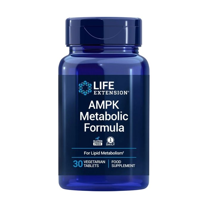 Compléments alimentaires LIFE EXTENSION Ampk Metabolic Activator Bleu marine
