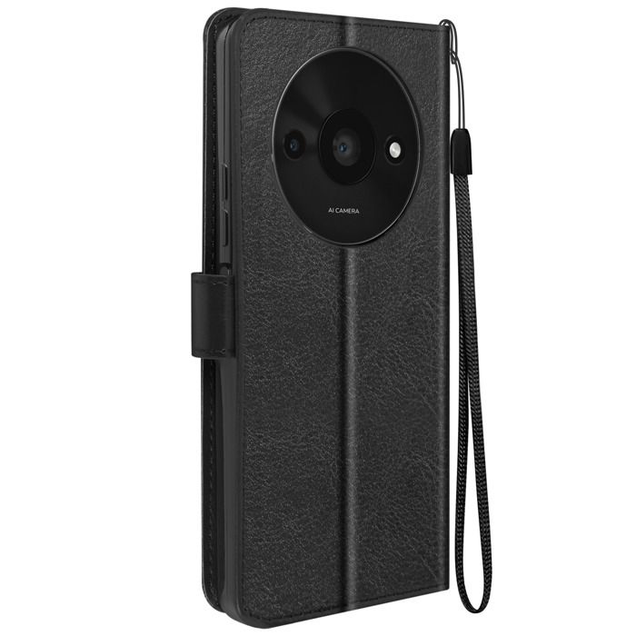 Crazy Horse Wallet Xiaomi Mi A3 Gron