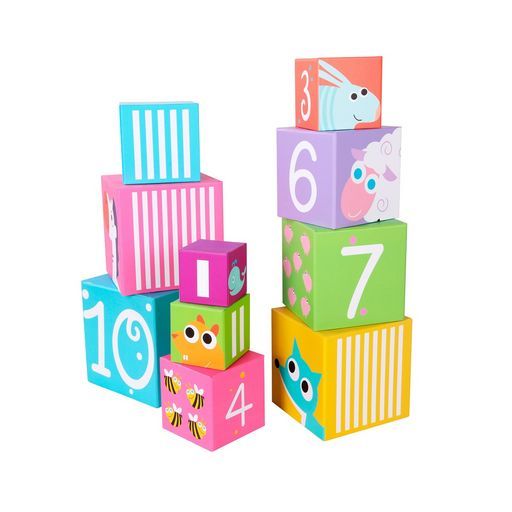 PYRAMIDE 10 PIECES - 15X15CM