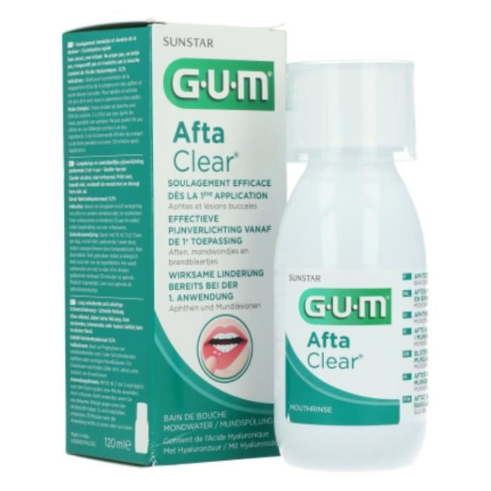 AftaClear Bain de Bouche 120ml