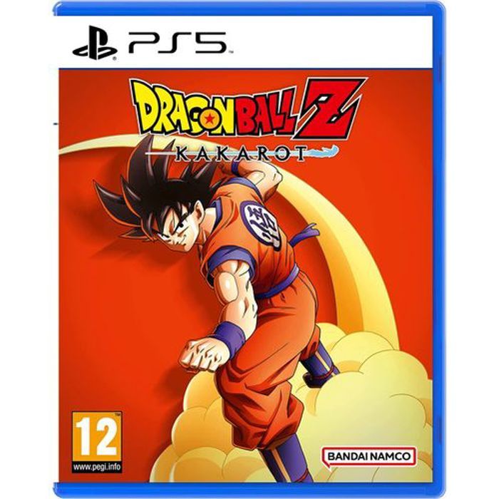 Jeu vidéo - Bandai Namco - Dragon Ball Z Kakarot - PS5 - Multicolore - Graphismes améliorés