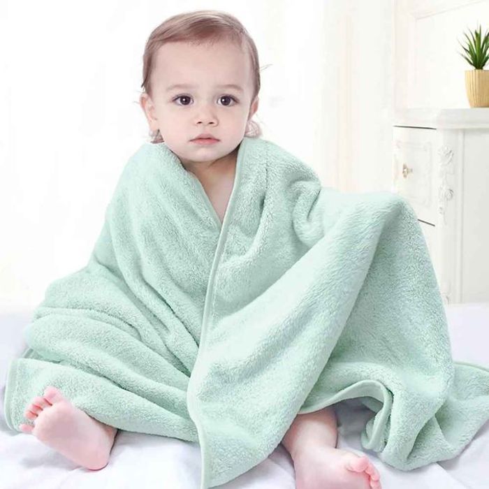 Serviette de bain de qualité supérieure et couette enfant confortable