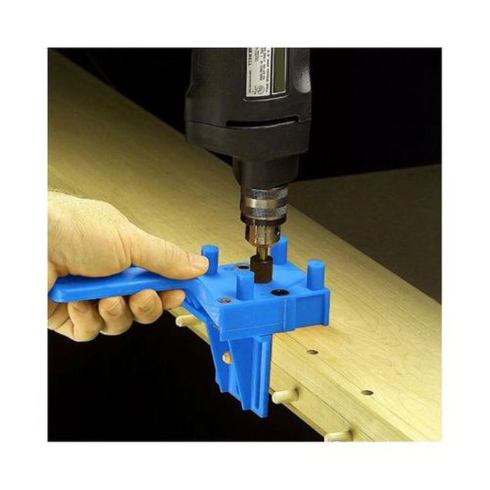 Localisateur de poinçonnage manuel pour bois, fixation pour trous de poche