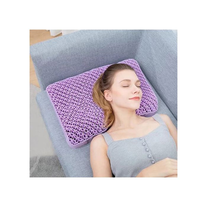 Oreiller orthopédique sans pression pour adulte, oreiller respirant