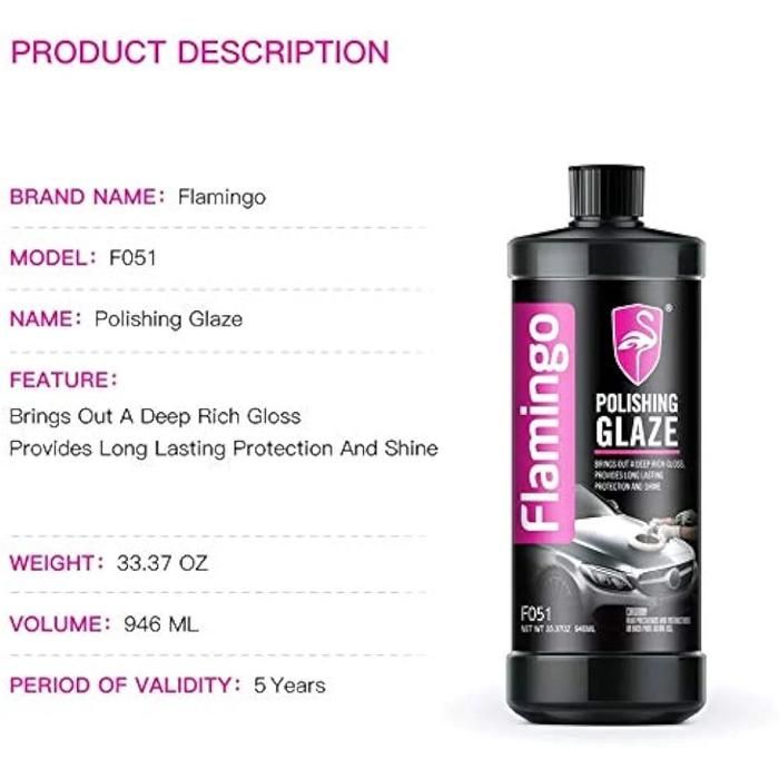 Flamingo Polishing Glaze F051