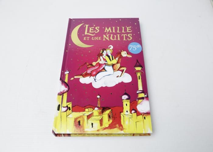 LIVRE-LES MILLE ET UNE NUITS