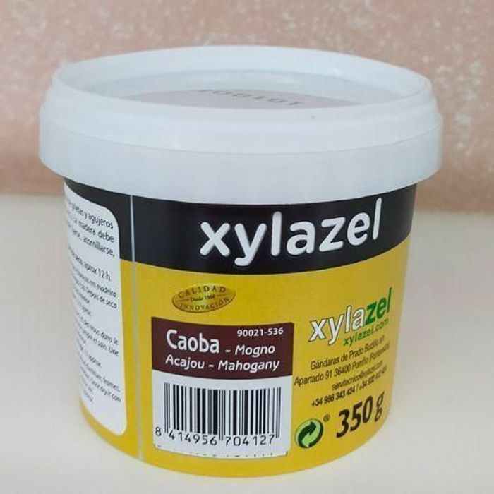 XYLAZEL Pâte à Bois Acajou