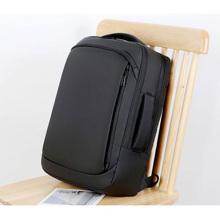 Sac à Dos Anti-Vol pour Ordinateur Portable Voyage Collège Port de Charge USB,