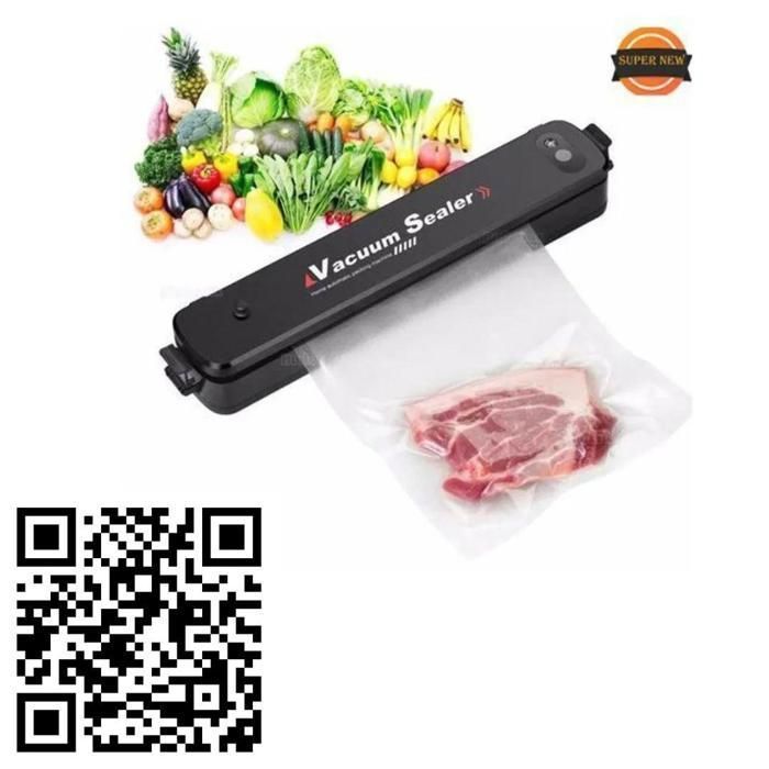 Scelleuse sous vide vacuum sealer pour conservation des aliments et fruits