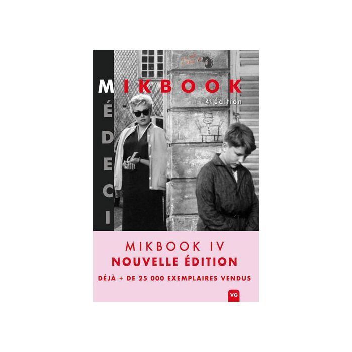 Livre de Médecine - MikBook - 4ème Édition - 24 chapitres - 500 planches