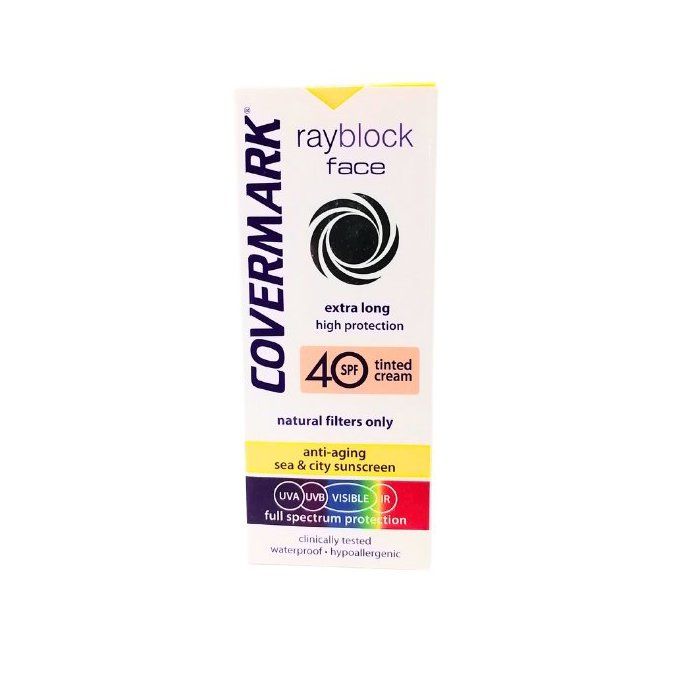 Covermark Rayblock Face Soft Brown spf40 50ml