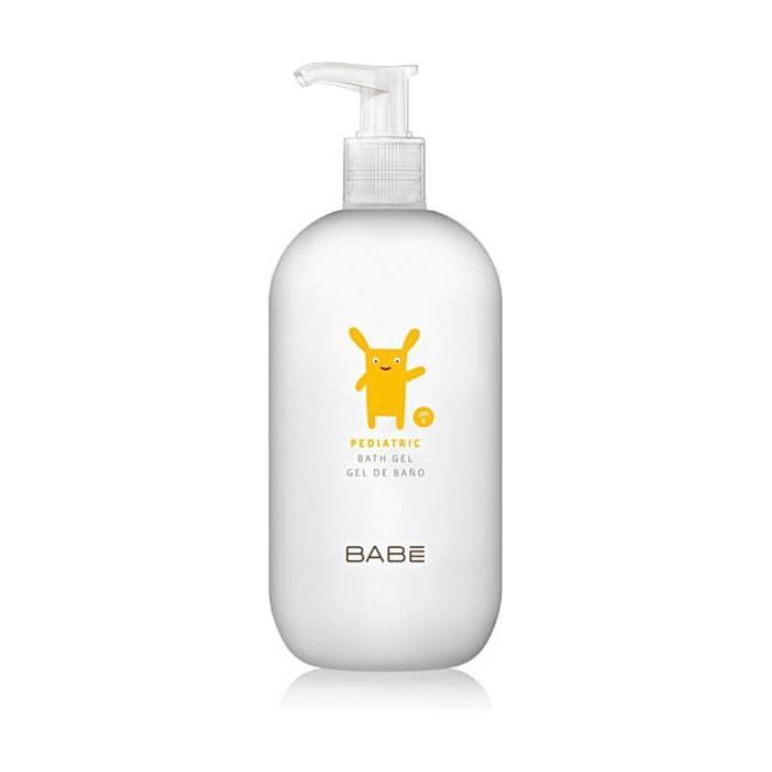 BABE PEDIATRIC GEL BAÑO 500 ML