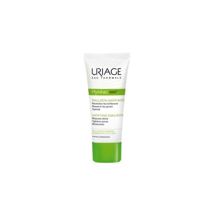 Uriage Hyséac Mat' Émulsion Matifiante 40ml