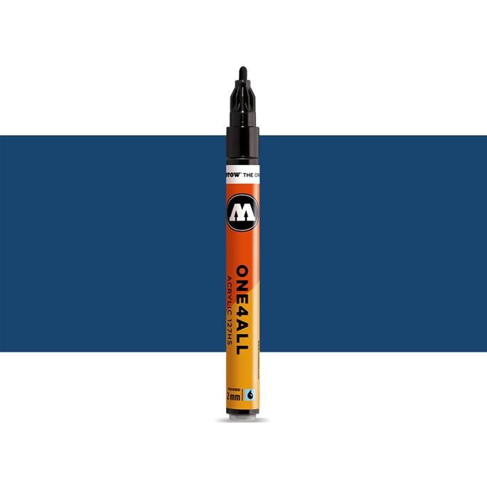 MARQUEUR PEINTURE ACRYLIQUE ONE4ALL - 2 mm - 027-Pétrole-09