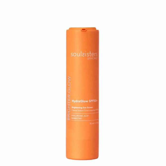 Soul Sisters Creme Solaire Eclaircissante SPF50+ 50ml