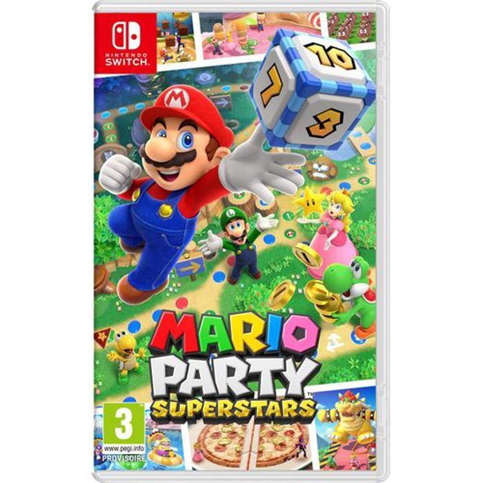 Jeu de société - NINTENDO SWITCH - Mario Party Superstars - Multijoueur - 100 mini-jeux - Mode en ligne