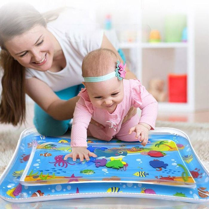 Tapis à eau gonflable, pour bébé, coussin, tapis de jeu, pour nourrissons en bas âge