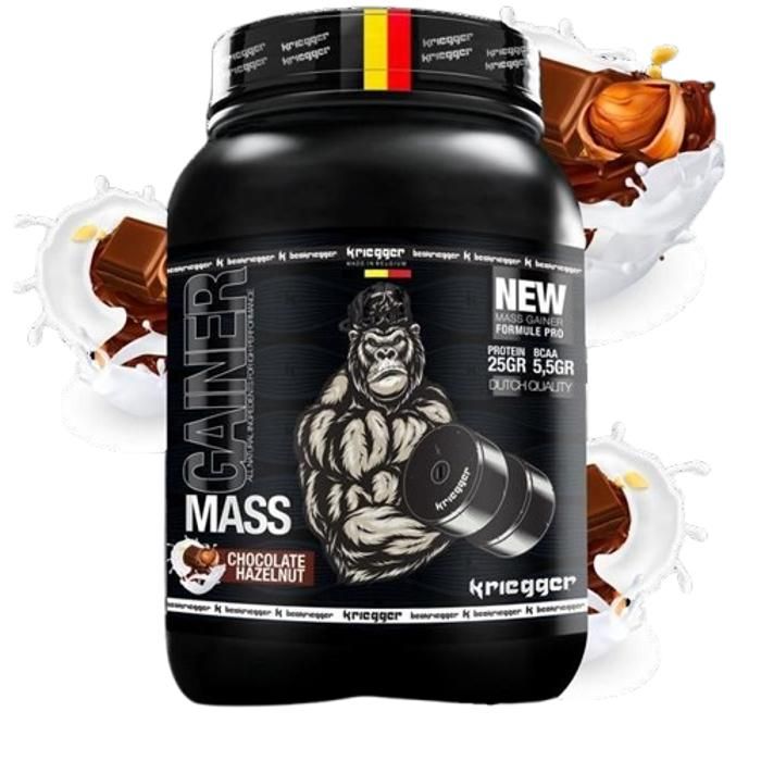 Gainer Kriegger Chocolate hazelnut - 3 kg