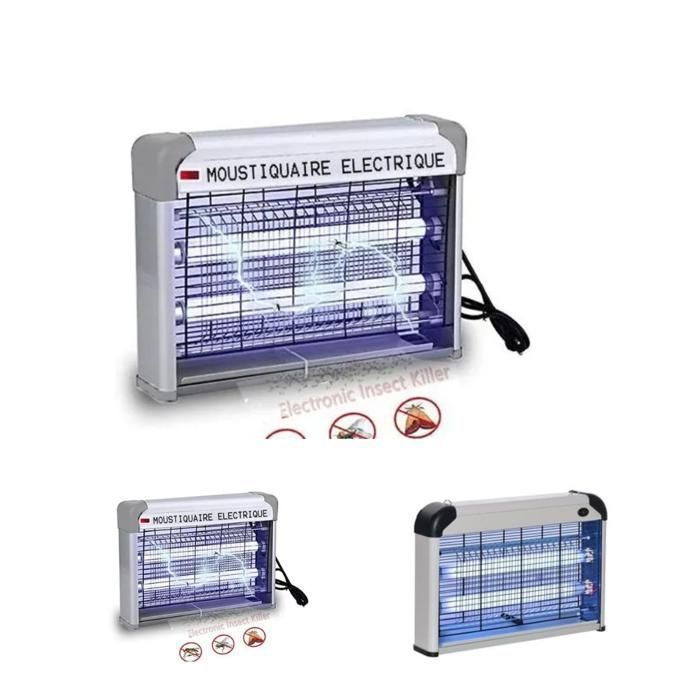 Moustiquaire electrique anti-moustiques