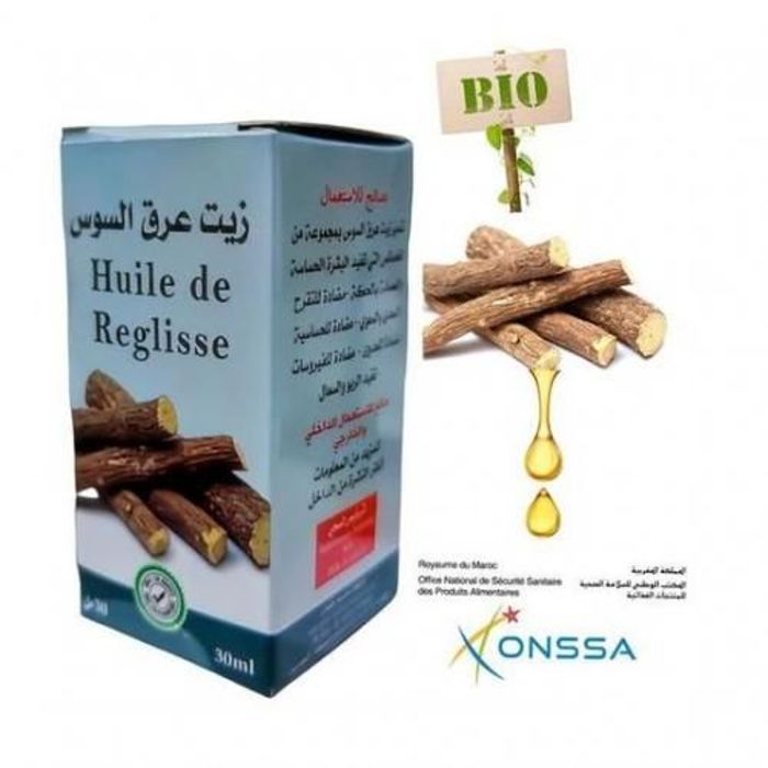 HERBO SOUSS Huile Reglisse  30ml