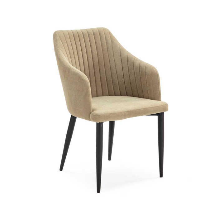 NADI Fauteuil avec accoudoirs - Vert