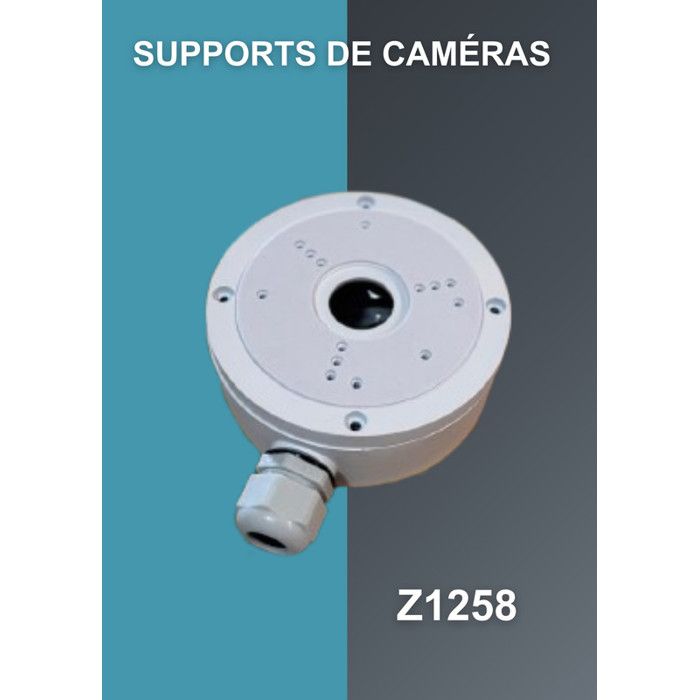 Support Galvanisé pour Caméra de Surveillance ST-Z1258