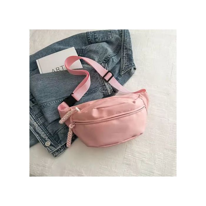Sac banane unisexe, Sac de poitrine de grande Capacité,, Sacoche de qualité