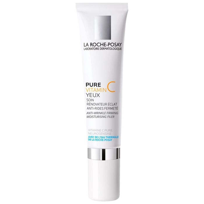 Crème anti-âge - La Roche Posay - Redermic C - 15 ml - Hypoallergénique - Peaux sensibles