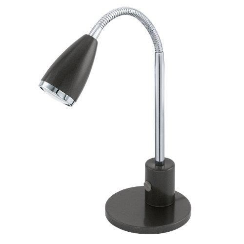 Lampe de table - EGLO - FOX 92873 - Acier - Anthracite - LED 2,5W