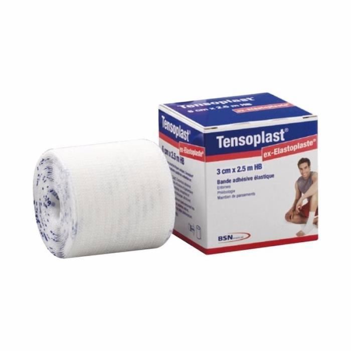 ROULEAU BANDE TENSOPLASTE 8 CM