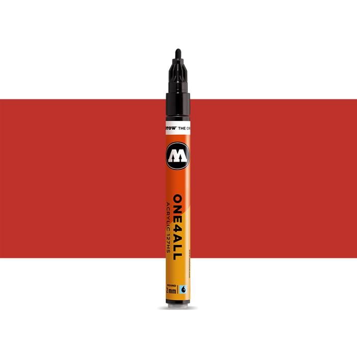 MARQUEUR PEINTURE ACRYLIQUE ONE4ALL - 2 mm - 010-Homard-25