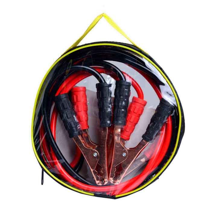 Câble de démarrage 500 AMPx2 M SG-73309 rouge/noir - SMG RACING