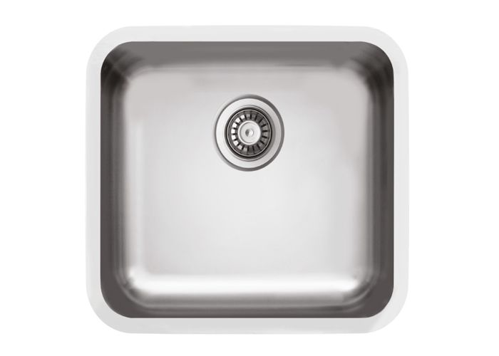 Evier - GOS - Sous Plan - Acier inoxydable 304 - 1 cuve - 44 cm x 49 cm