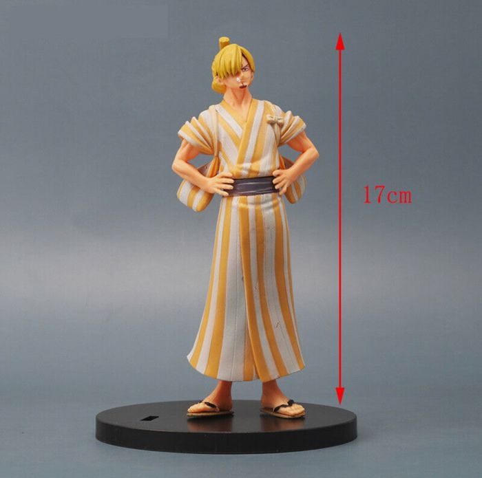 Figurine One Piece Sanji DXF The Grandline Men Wano Kuni