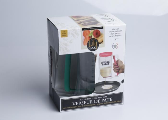 Verseur à Pâte - Chandeleur M18 - 90cl - Plastique - Mixte
