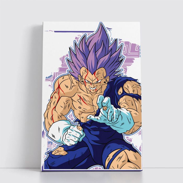 Tableau decoratif sur Toile 25x40 cm Anime attack on titan - one piece - Naruto - death note - Jujutsu Kaisen - Spy x Family 281