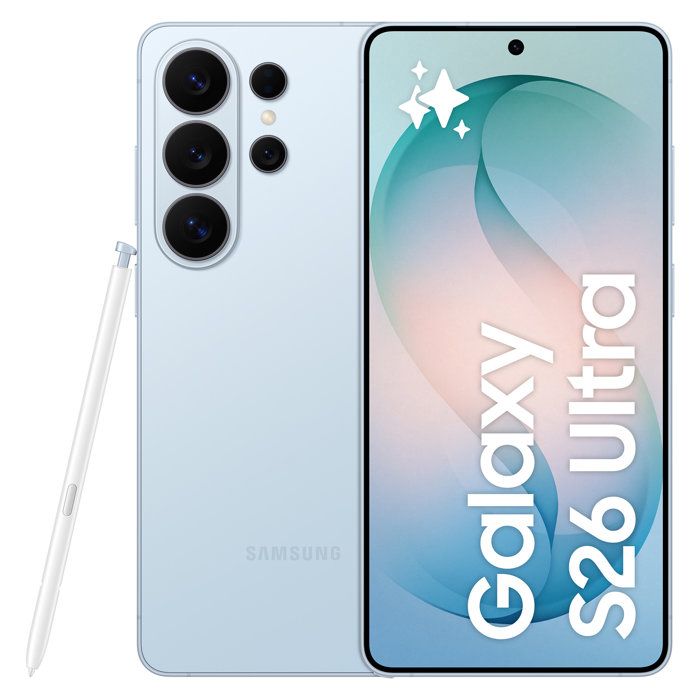 SAMSUNG Galaxy S26 Ultra AI Smartphone 512 Go Blå