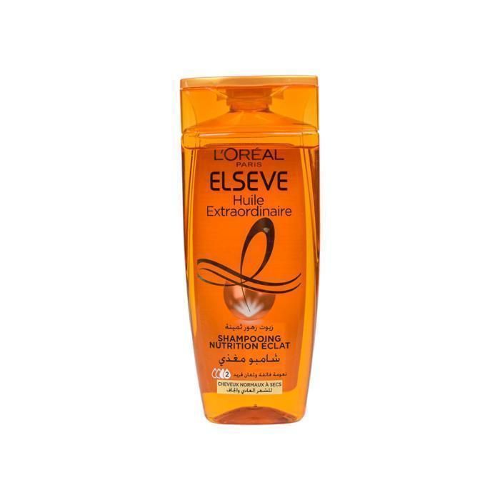 Huile - L'OREAL PARIS - Extra Cheveux Normaux à Secs - 200ml - Nourrissante - Hydratante