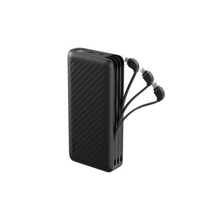 Batterie Externe Oraimo OPB-P5271 - 27000mAh, Charge Rapide, 4 Sorties