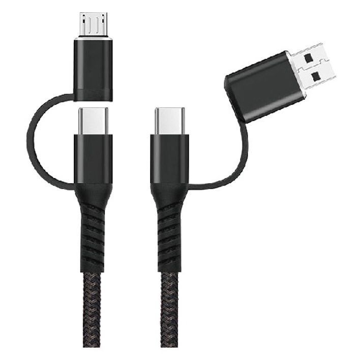 Câble 4en1 5V/2A MF109232 - CITYTEK